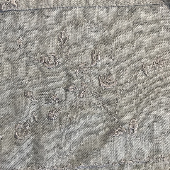 🦋 3 for $12 🦋 Vintage Kathie Lee Collection two piece linen set - Picture 8 of 14